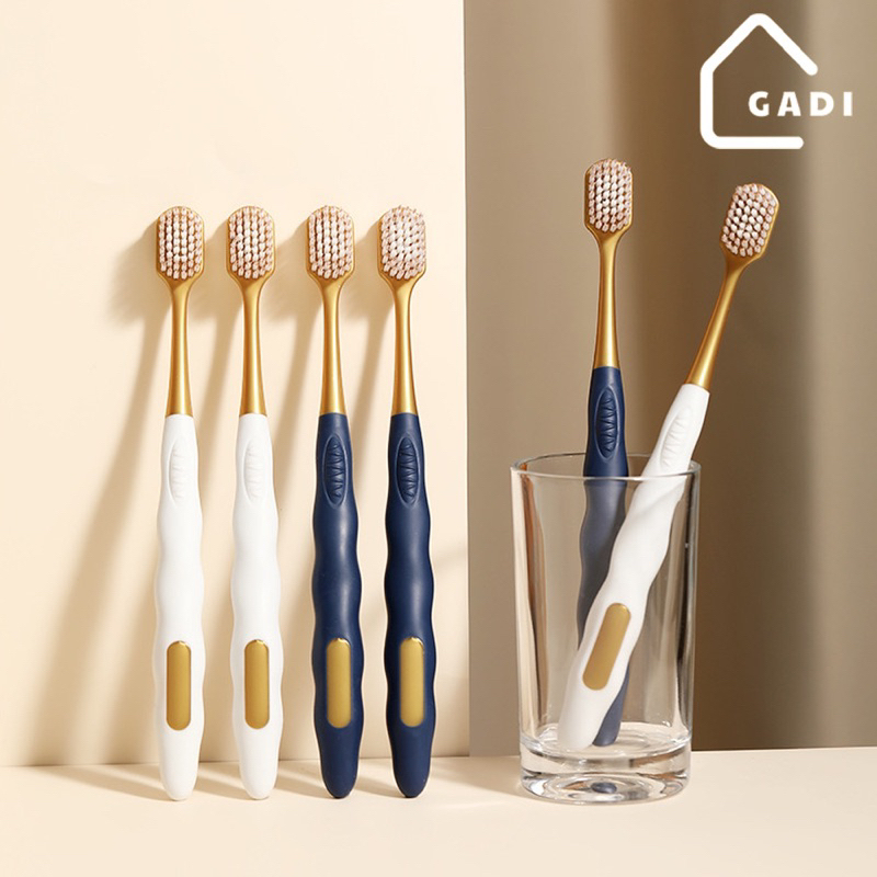 Vỉ 6 Bàn Chải Đánh Răng CHOCOIKES Lông Mềm Siêu Êm