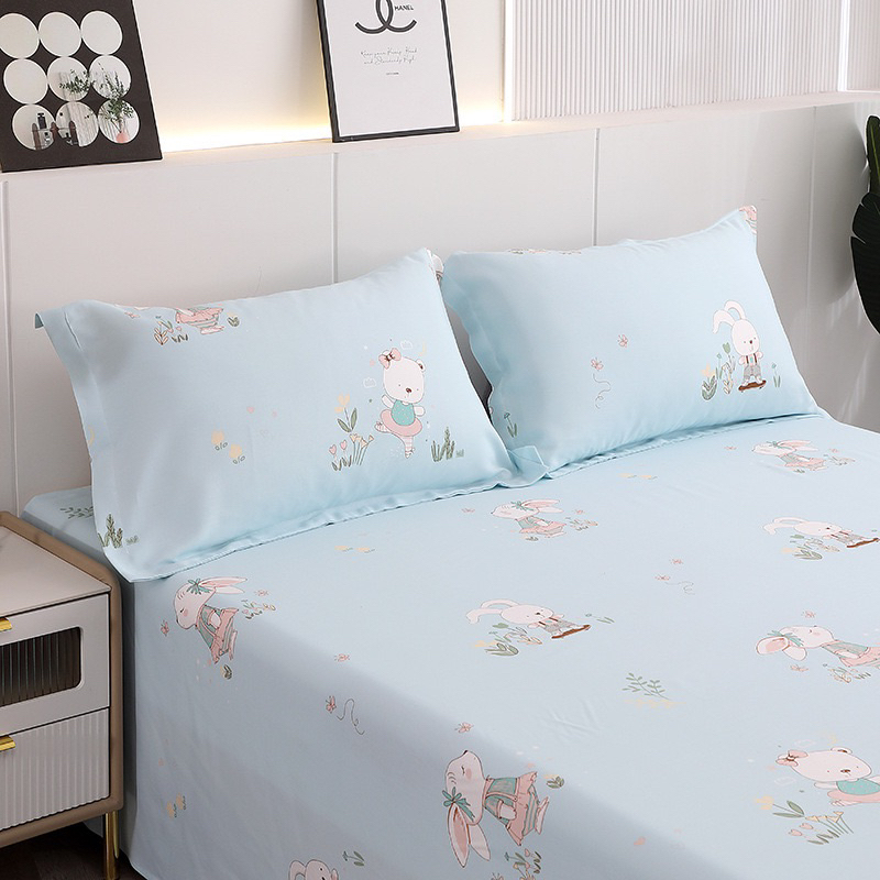 1mx2m5 Tencel 60s may ga gối cho bé,mềm mát,mịn,thấm hút tốt, không kích ứng da,vải thiên nhiên từ gỗ, trẻ em,250cm