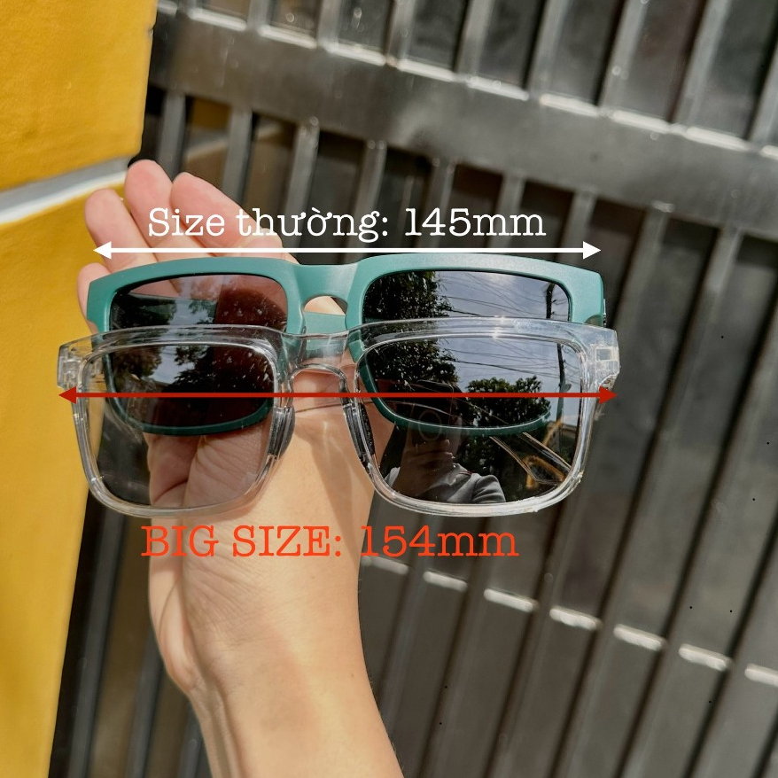 BIG SIZE - Mắt kính phân cực Kdeam mẫu mới 2024 .KDEAM Fashion Polarized Sunglasses 2024 New Sport Style Square Sun Glas
