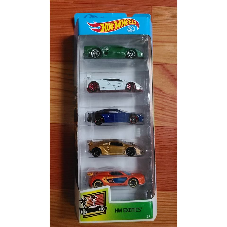 Xe Mô Hình Hot Wheels 5-pack Exotics Mclaren F1