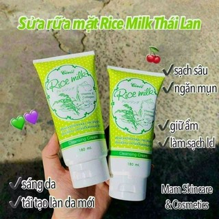 Sữa rửa mặt gạo thái lan