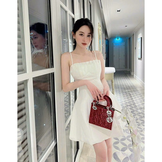 Đầm tapta phối lựa xước