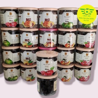 Ô mai hà nội - ô mai mận dẻo - ô mai tiến thịnh - 200g