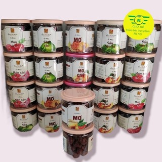 Ô mai hà nội - ô mai mơ cam thảo - và các vị ô mai tiến thịnh khác - 200g