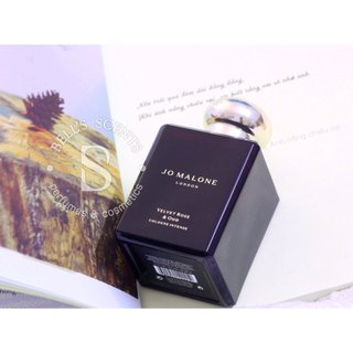   50ml Không Hộp  Nước hoa Cao Cấp Jo Malone Velvet Rose & Oud Cologne Intense 