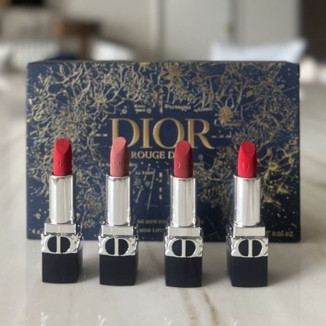 Set 4 son DIOR ROOUGE DIOR LIMITED EDITION phiên bản mini mới nhất năm