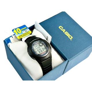 Đồng hồ casio f-200w-1a điện tử pin 10 năm