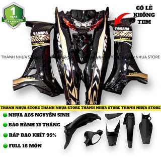 Dàn áo sirius đen rc vàng mẫu new