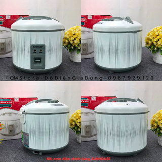 Nồi cơm điện sunhouse shd8601 chính hãng , nồi cơm điện sunhouse shd8601 cao cấp chống dính qm store