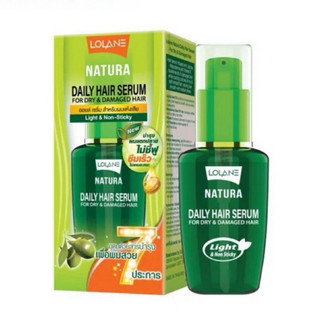 Serum dưỡng tóc LOLANE DAILY HAIR SERUM cải thiện tóc khô & hư tổn 50ml