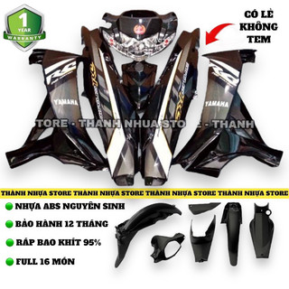 Dàn áo Sirius Đen kèm tem RC Vàng