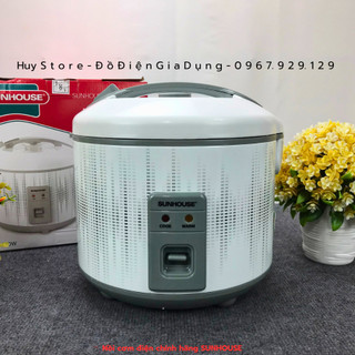 Nồi cơm điện sunhouse shd8601 cao cấp chống dính , nồi cơm điện hàng chính hãng sunhouse shd8601 nấu siêu ngon huy store