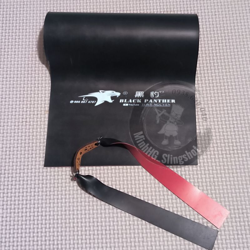 [ TỚI MÁ ] Thun Báo Đen V3 + Da nâu xịn