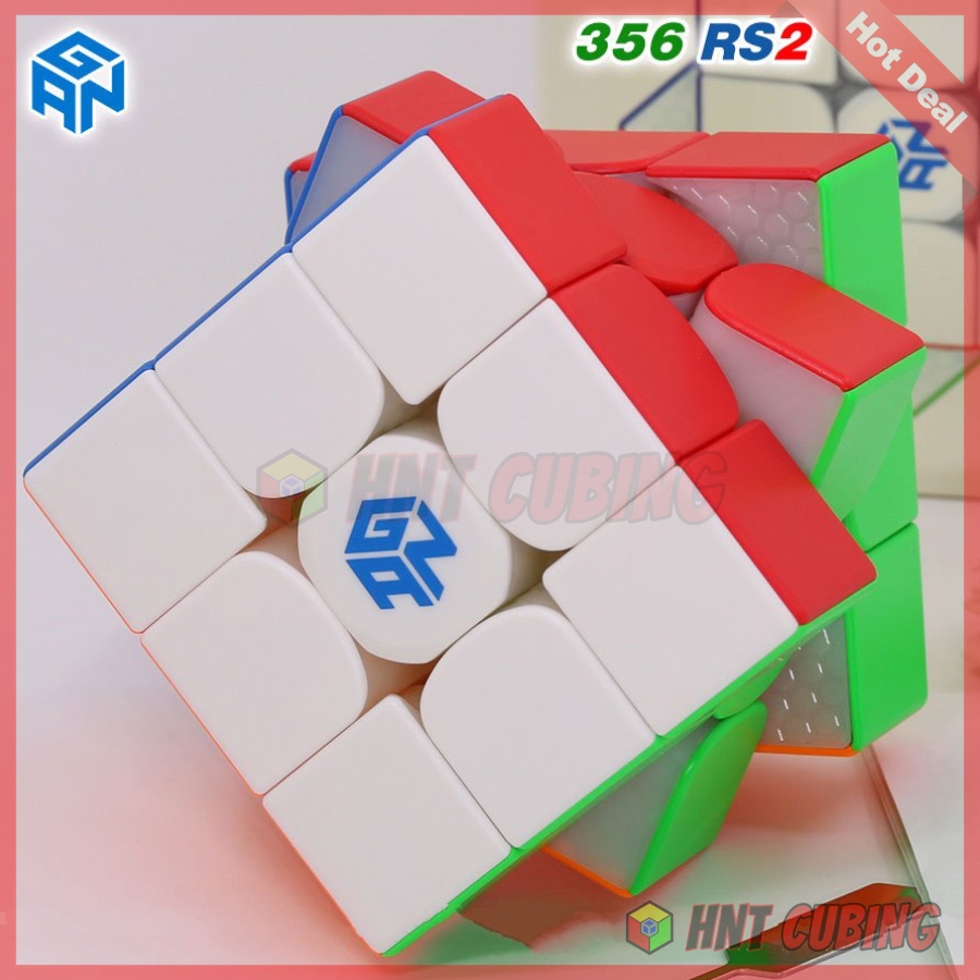 Rubik 3x3x3 Gan 356RS Thường / M (Màu Mới Core Mới 2020)