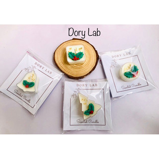 Nến Thơm Tealight Mini Chủ Đề Giáng Sinh - Dory Lab