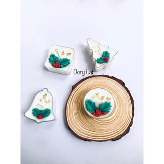 Nến Thơm Tealight Mini Chủ Đề Giáng Sinh - Dory Lab