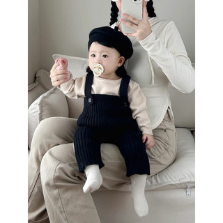 (ORDER) SÉT ÁO LEN + yếm xinh cho bé