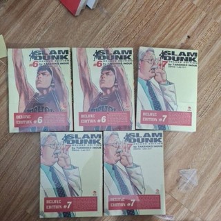 Truyện tranh - slam dunk - deluxe edition - nxb kim đồng