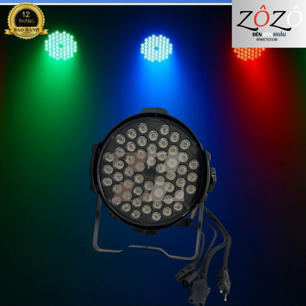 Đèn Par 54 bóng LED full RGB