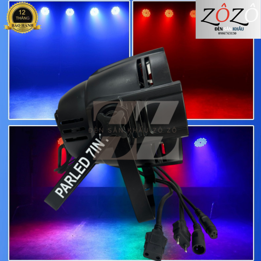 Đèn Par 54 bóng LED full RGB