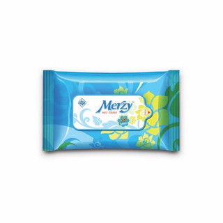 Gói Khăn Khăn ướt cho bé Merzy 10 tờ, khăn giấy ướt không mùi khăn ướt mini bỏ túi tiện lợi