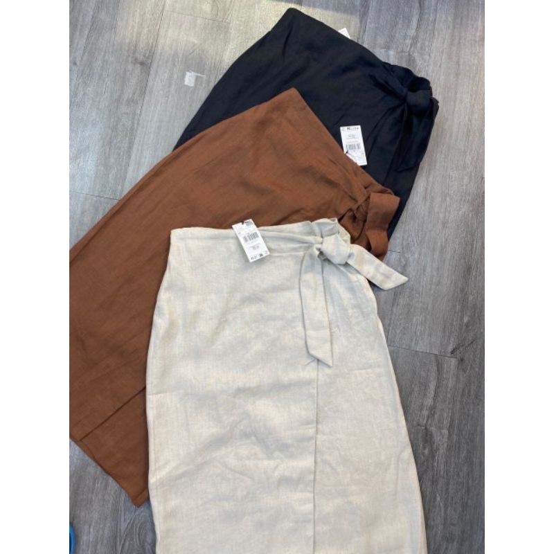 Chân váy Mng* linen - dư xịn