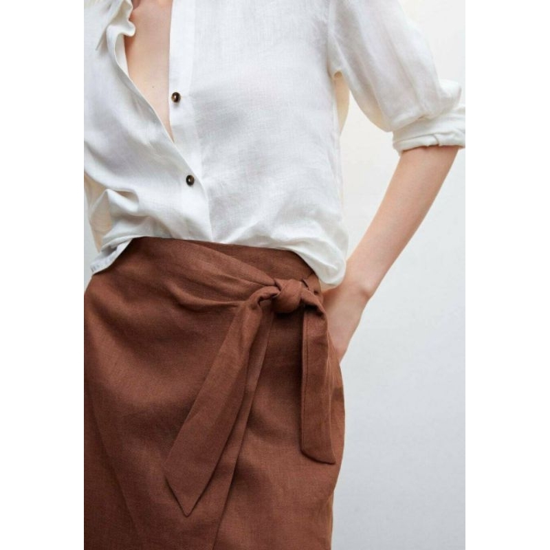 Chân váy Mng* linen - dư xịn