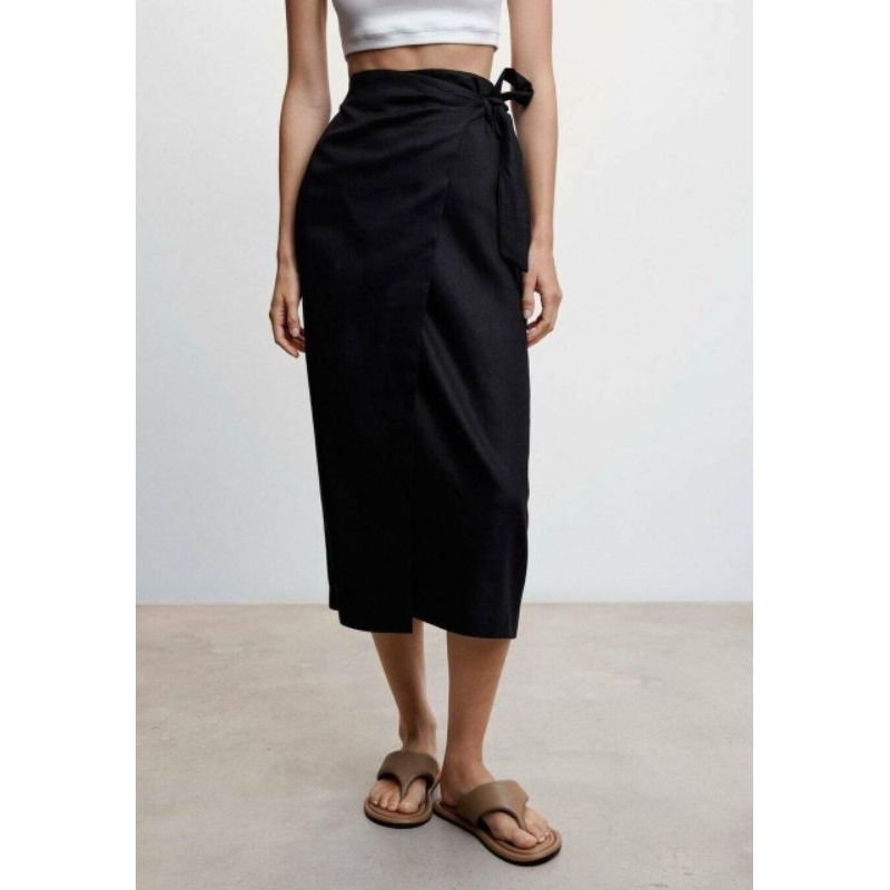 Chân váy Mng* linen - dư xịn