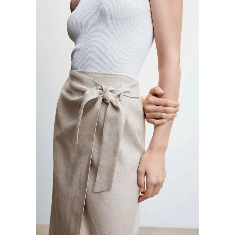Chân váy Mng* linen - dư xịn