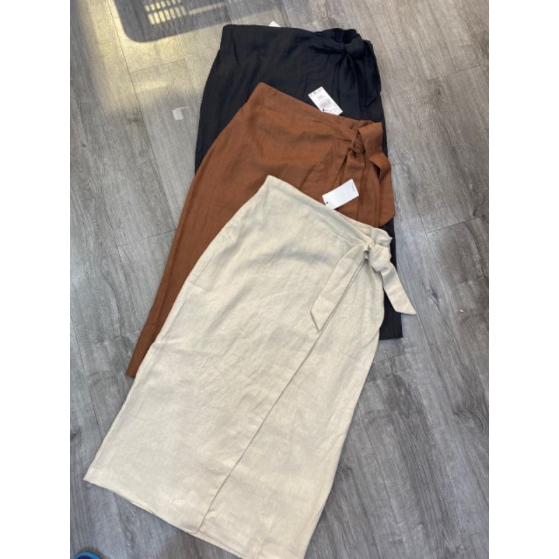 Chân váy Mng* linen - dư xịn