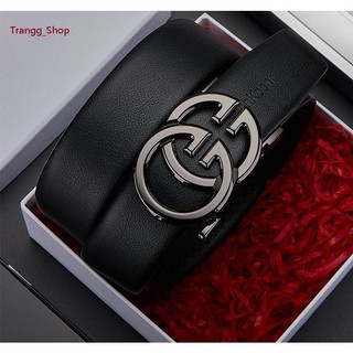 Thắt lưng caecnkoen cao cấp nam- da bò cao cấp 2 lớp
