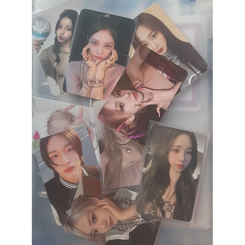 Card aespa,Nmixx,Riize