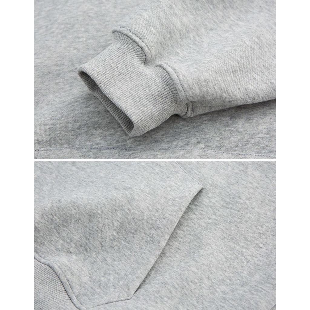 Áo hoodie zip STUSSY vải nỉ bông dày dặn DEGO chất nỉ siêu mịn hàng cao cấp