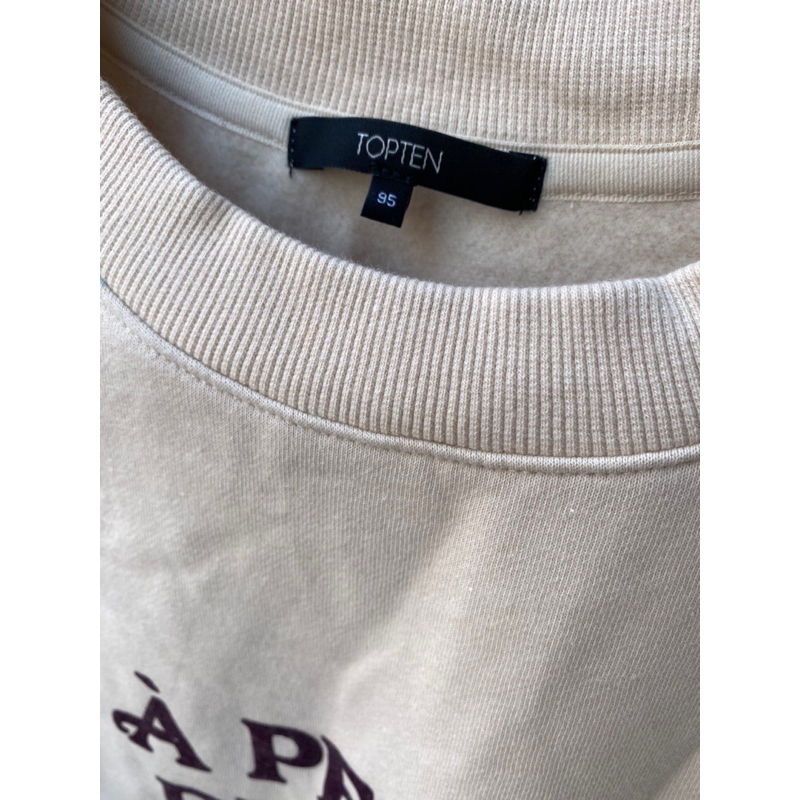 Sweatshirt nam hiệu topten xuất Hàn sz 95