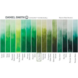 Daniel Smith chiết lẻ Green Tone