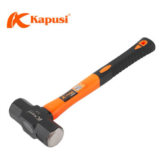 Búa Tạ 2 Đầu Lục Giác Cán Bọc Cao Su KAPUSI