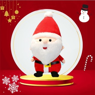 Gấu bông ông già noel siêu xinh cho bé