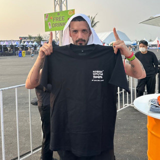 HFWTH At rolling loud tshirt