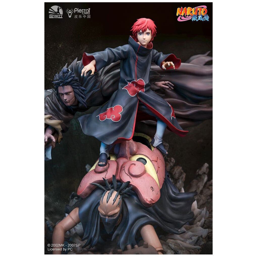 [In 3D Resin] Mô Hình Diorama Sasori Naruto