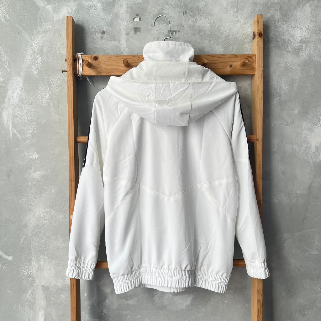 Áo khoác gió đội tuyển Quốc gia Đức WC 2022 trắng sọc vai