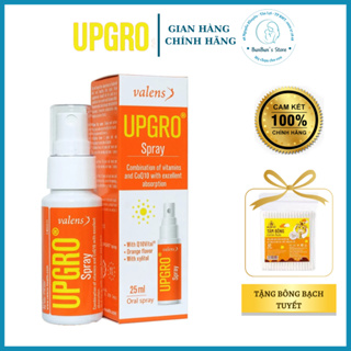 Upgro Spray - Xịt bổ sung vitamin tổng hợp