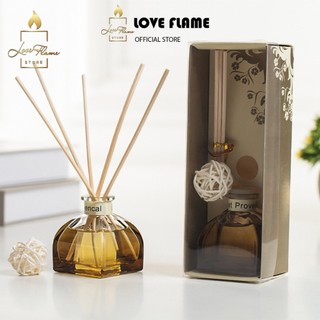 Tinh Dầu Khuếch Hương Provencal 50ml Hương Tự Nhiên Thơm Phòng Thư Giãn Giảm Stress.