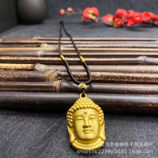 Dây chuyền hình mặt phật tặng kèm hộp đựng may mắn 🍀 tài lộc