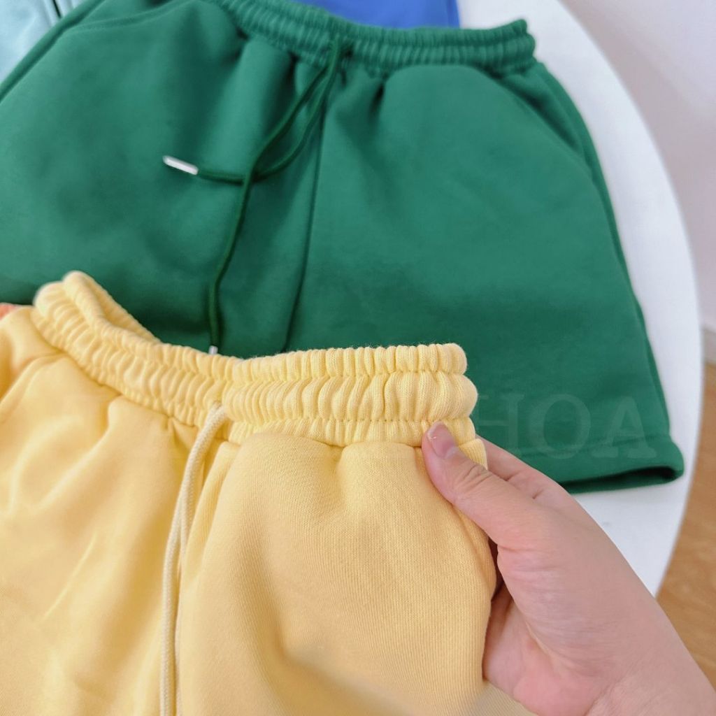 QUẦN THUHN NỮ NỈ CHÂN CUA DÀY DẶN