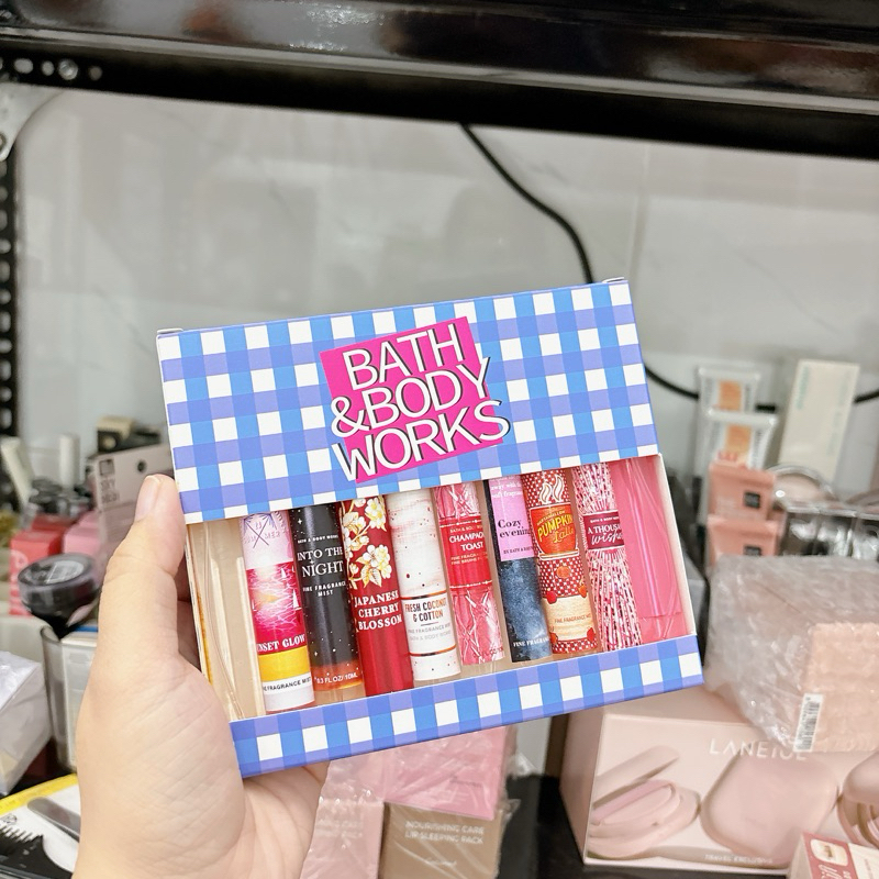Minikit Nước hoa body Bath&Bodyworks