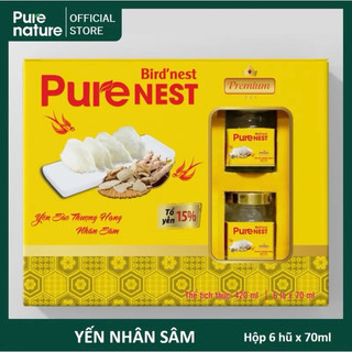Yến sào cao cấp Nhân sâm
