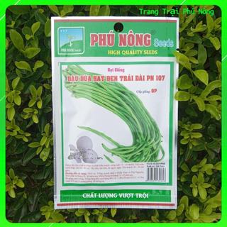 Hạt Giống Đậu Đũa Hạt Đen Phú Nông - Gói 10g - Yard Long Bean Black Seeds