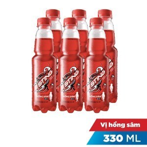 Lốc 6 chai Nước tăng lực Sting đỏ dâu/sting vàng 330ml