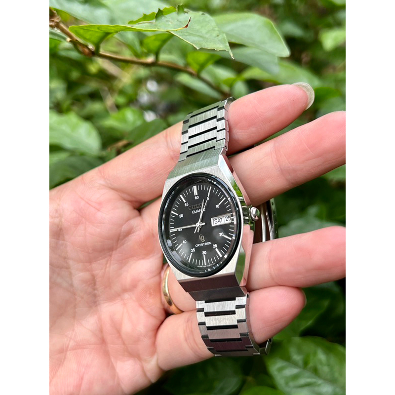 Đồng hồ Nam Citizen CQ hàng Nos dáng Tissot PRX siêu đẹp