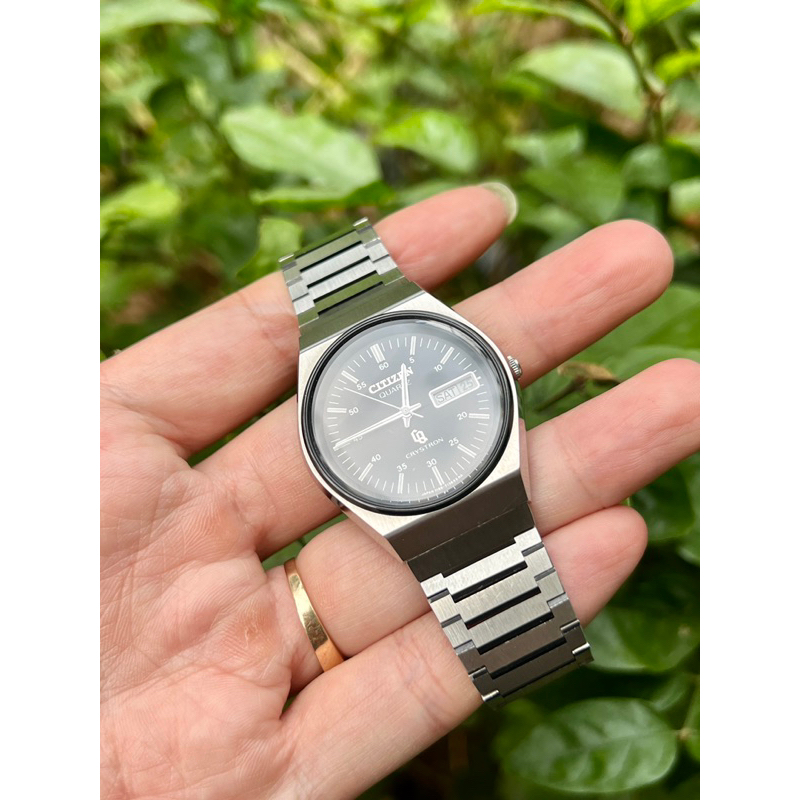 Đồng hồ Nam Citizen CQ hàng Nos dáng Tissot PRX siêu đẹp